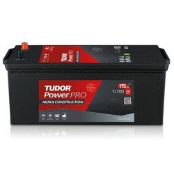 Tudor TJ1723 | Batería 172Ah 1390A Start PRO