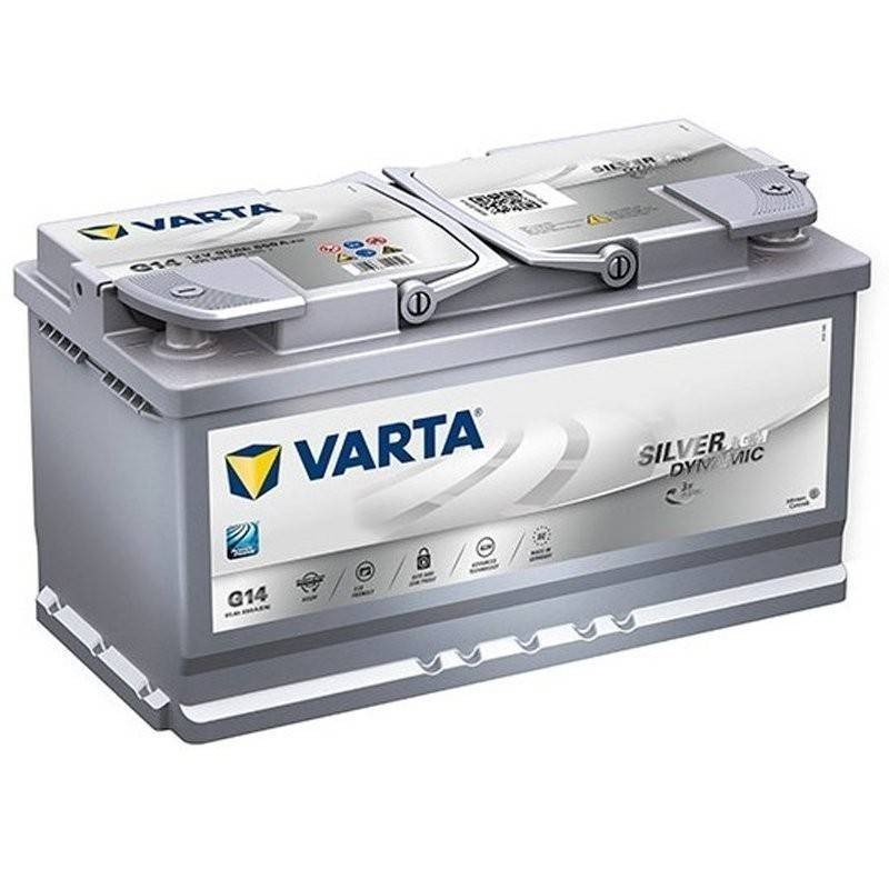 Varta G14 | Batería 95Ah Silver Dynamic AGM