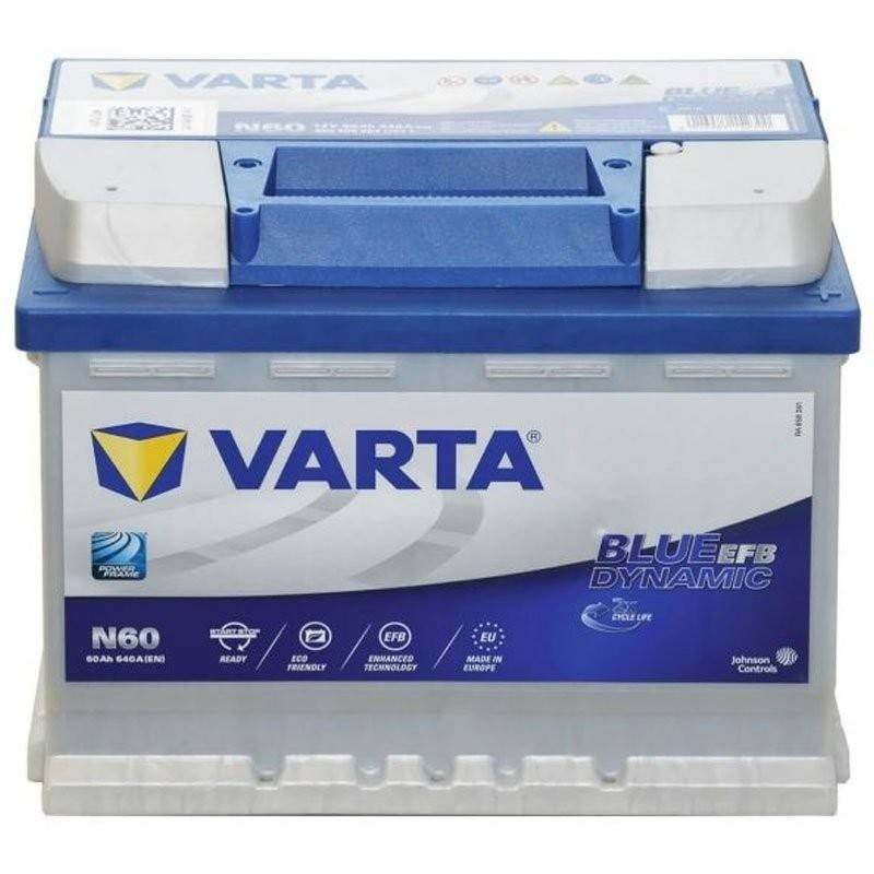 Batería Varta E39. Instalación y Mantenimiento ▷ baterias.com 