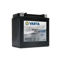 Varta AUX14 | Batería Auxiliar 13Ah Silver Dynamic Auxiliary
