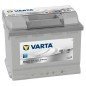 Varta D39 | Batería 63Ah 610A Silver Dynamic