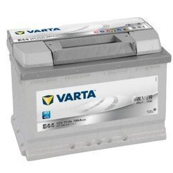 Varta E44 | Batería 77Ah 780A Silver Dynamic