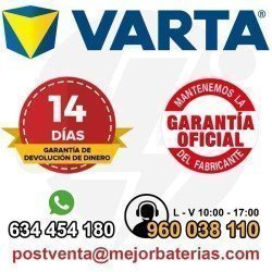 Varta E44 | Batería 77Ah 780A Silver Dynamic