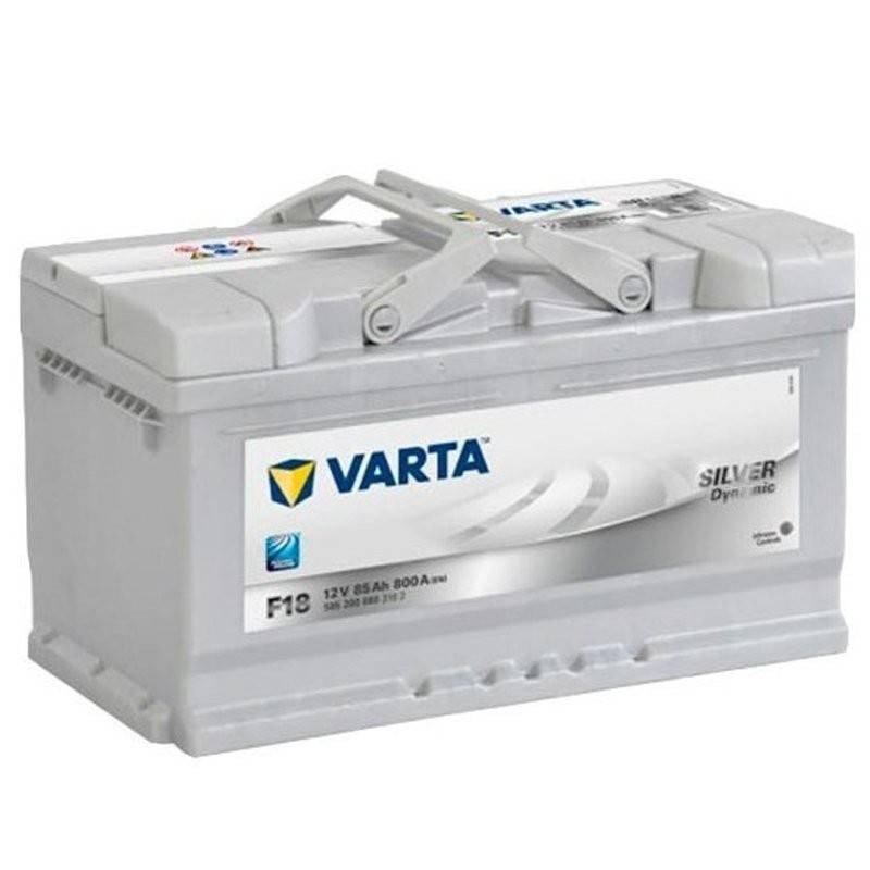 Varta F18 | Batería 85Ah 800A Silver Dynamic