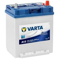 Varta A13 | Batería 40Ah 330A Blue Dynamic