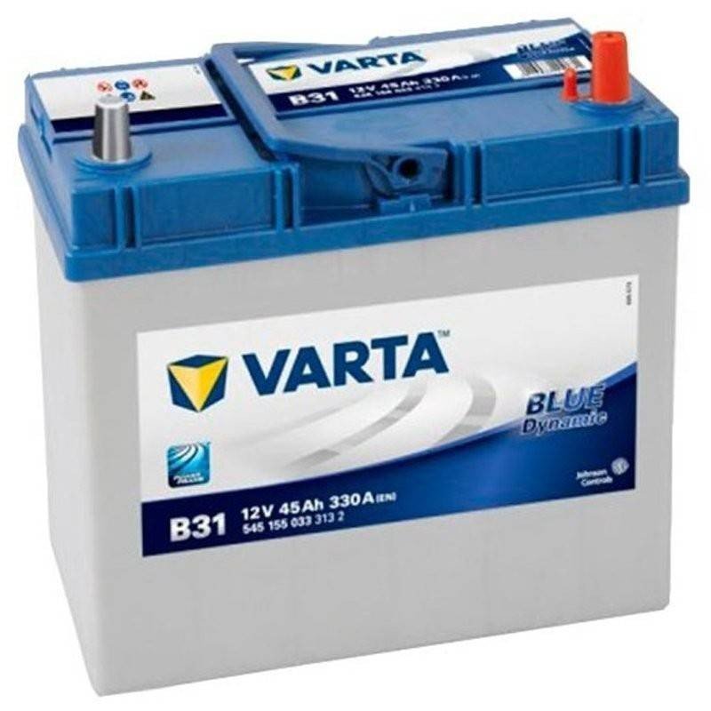 Varta B31 | Batería 45Ah 330A Blue Dynamic