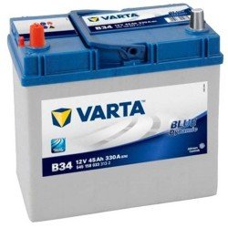 Varta B34 | Batería 45Ah 330A Blue Dynamic
