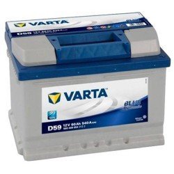 Varta D59 | Batería 60Ah 540A Blue Dynamic