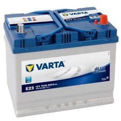 Varta E23 | Batería 70Ah 630A Blue Dynamic