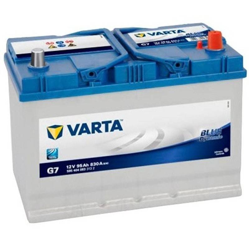 Varta G7 | Batería 95Ah 830A Blue Dynamic
