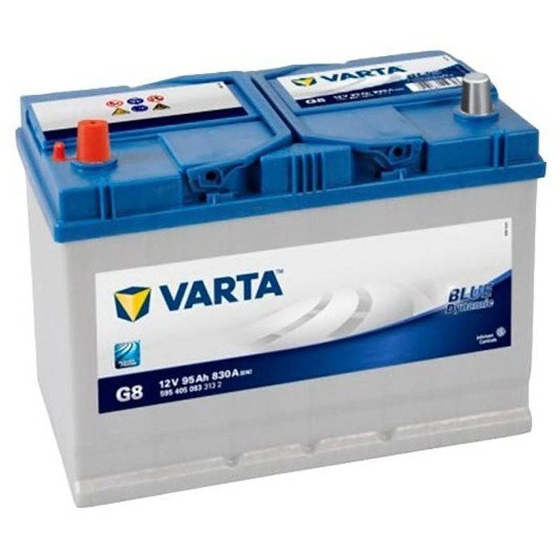 Varta G8 | Batería 95Ah 830A Blue Dynamic