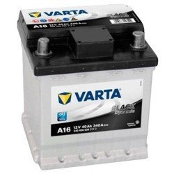Varta A16 | Batería 40Ah 340A Black Dynamic