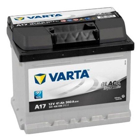 Varta A17 | Batería 41Ah 360A Black Dynamic