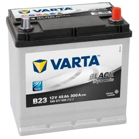 Varta B23 | Batería 45Ah 300A Black Dynamic