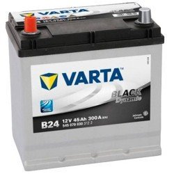 Varta B24 | Batería 45Ah 300A Black Dynamic