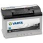 Varta E9 | Batería 70Ah 640A Black Dynamic