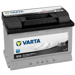Varta E13 | Batería 70Ah 640A Black Dynamic