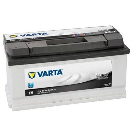 Varta F5 | Batería 88Ah 740A Black Dynamic