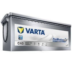 Varta C40 | Batería 240Ah Promotive EFB