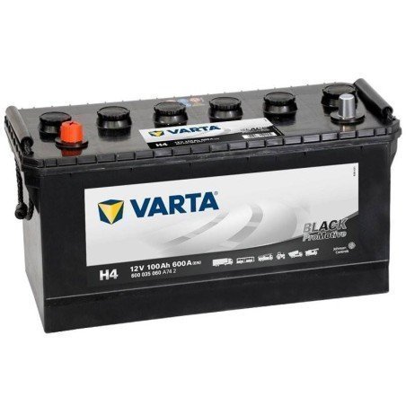 Varta H4 | Batería 100Ah Promotive Black
