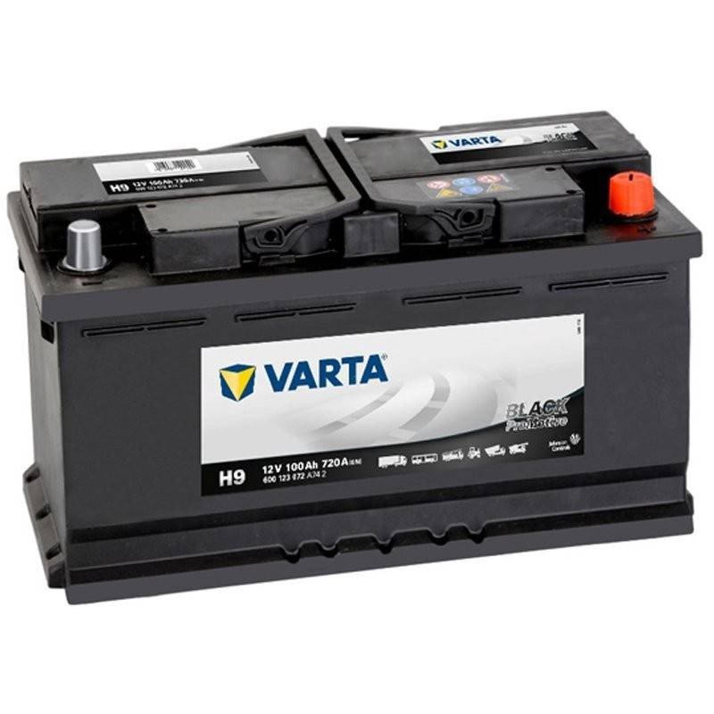 Varta H9 | Batería 100Ah Promotive Black