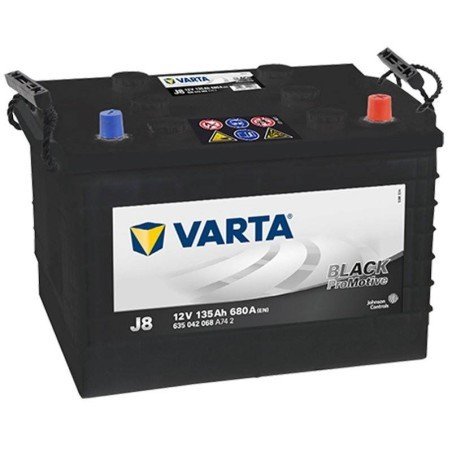 Varta J8 | Batería 135Ah Promotive Black