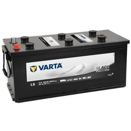 Varta L5 | Batería 155Ah Promotive Black