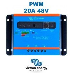 Regulador PWM 20A 48V Máx | Victron BlueSolar Light