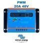Regulador PWM 20A 48V Máx | Victron BlueSolar Light Regulador PWM 20A 48V Máx | Victron BlueSolar Light