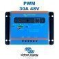Regulador PWM 30A 48V Máx | Victron BlueSolar Light