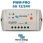 Regulador PWM 5A 24V Máx | Victron BlueSolar Pro