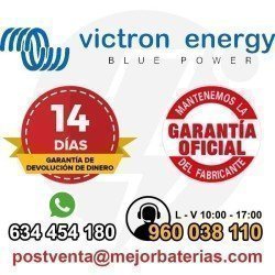 Regulador PWM 10A 24V Máx | Victron BlueSolar Pro