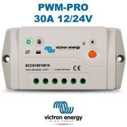 Regulador PWM 30A 24V Máx | Victron BlueSolar Pro