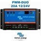 Regulador PWM 20A 24V Máx | Victron BlueSolar DUO