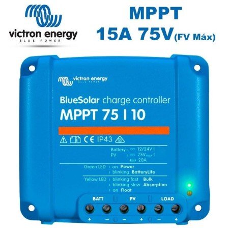 BlueSolar  MPPT 75/15 | Victron Energy SCC010015050R