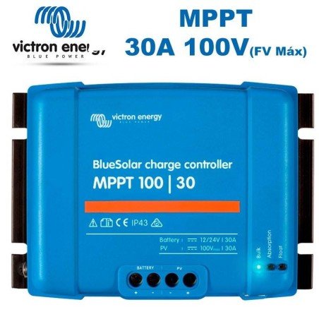 BlueSolar  MPPT 100/30 | Victron Energy SCC020030200