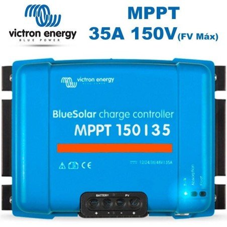 BlueSolar  MPPT 150/35 | Victron Energy SCC020035000