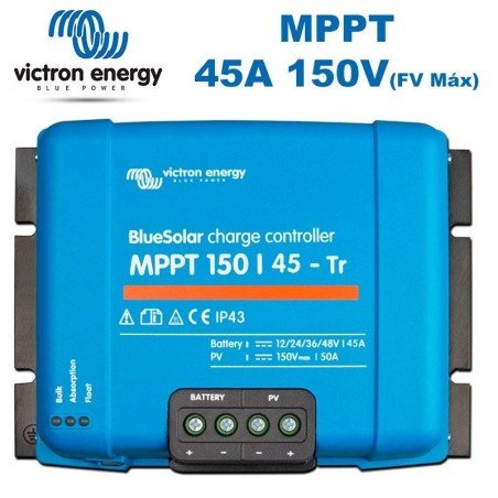 BlueSolar  MPPT TR 150/45 | Victron Energy SCC010045200