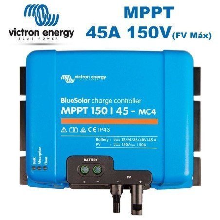 BlueSolar  MPPT MC4 150/45 | Victron Energy SCC010045300