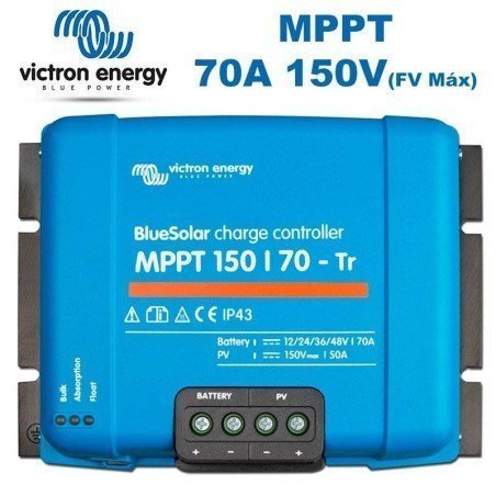 BlueSolar  MPPT TR 150/70 | Victron Energy SCC010070200