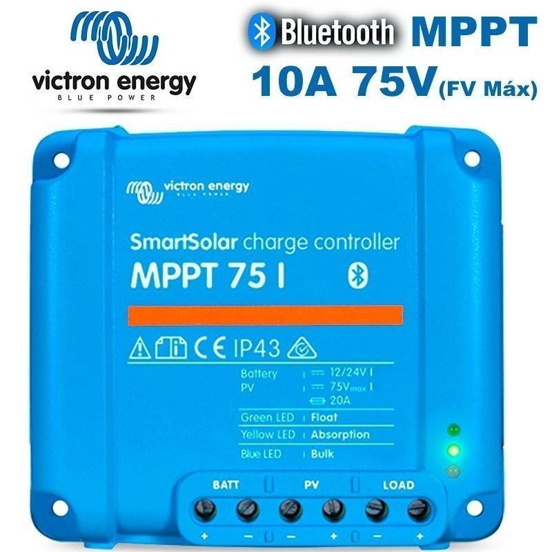 SmartSolar  MPPT 75/10 | Victron Energy SCC075010060R