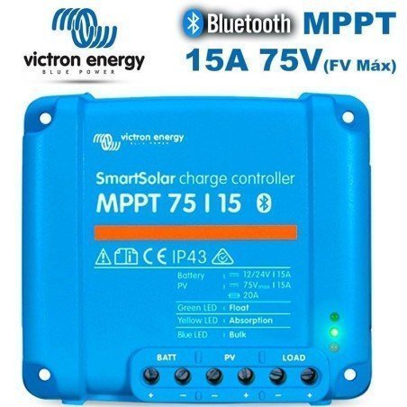 SmartSolar  MPPT 75/15 | Victron Energy SCC075015060R