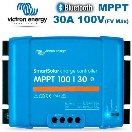 SmartSolar  MPPT 100/30 | Victron Energy SCC110030210