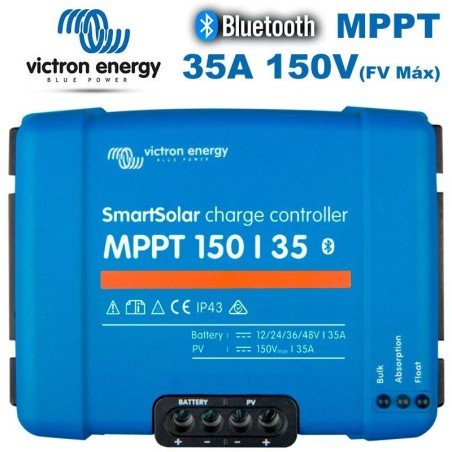 SmartSolar  MPPT 150/35 | Victron Energy SCC115035210