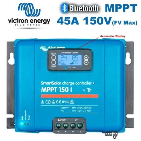 SmartSolar  MPPT TR 150/45 | Victron Energy SCC115045210