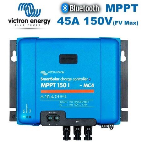 SmartSolar  MPPT MC4 150/45 | Victron Energy SCC115045310