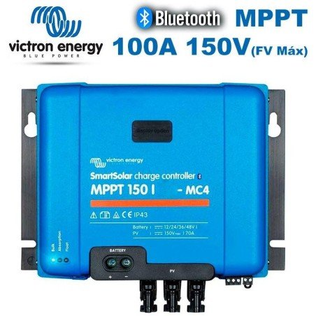 SmartSolar  MPPT MC4 150/100 | Victron Energy SCC115110311