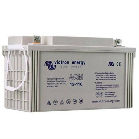 Batería Victron AGM 110Ah 12V Cíclica