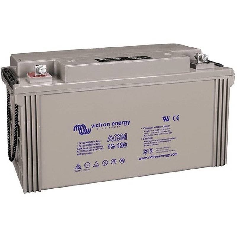 Batería Victron AGM 130Ah 12V Cíclica