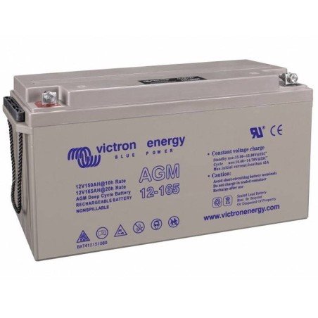 Batería Victron AGM 165Ah 12V Cíclica